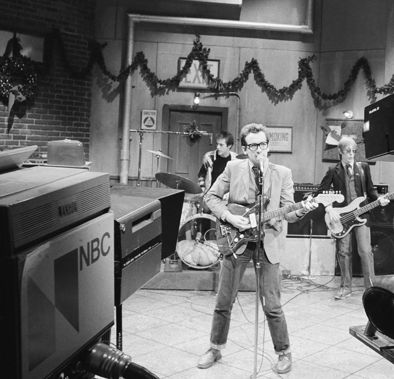 Elvis Costello wird verboten, weil er seine Meinung geändert hat | Getty Images Photo by NBCU Photo Bank