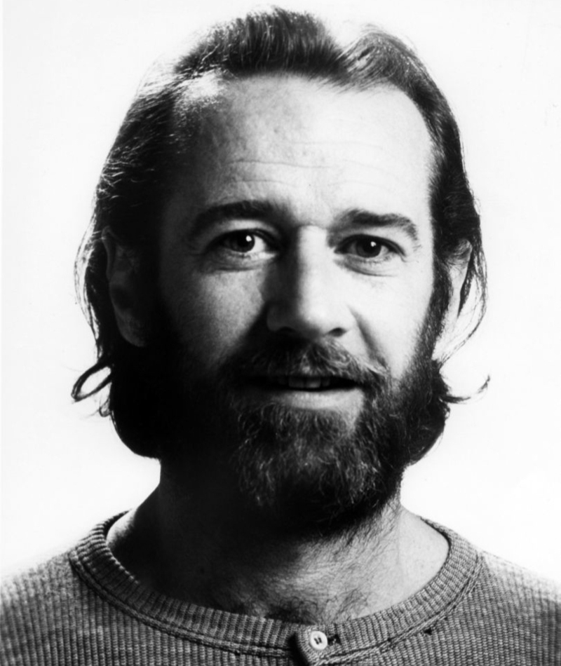 George Carlin war der erste Gastgeber | Getty Images Photo by Michael Ochs Archives