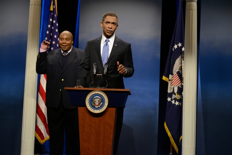 Jeder wollte Barack Obama darstellen | MovieStillsDB Photo by CaptainOT/production studio