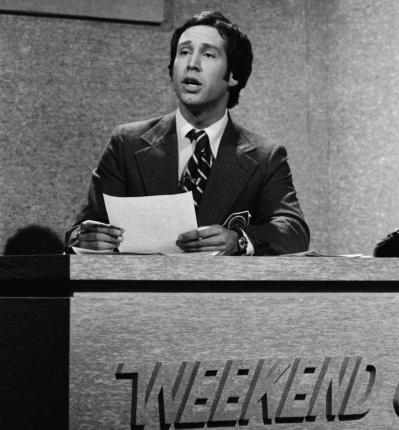 Chevy Chase war nicht sehr beliebt | Getty Images Photo by NBCU Photo Bank