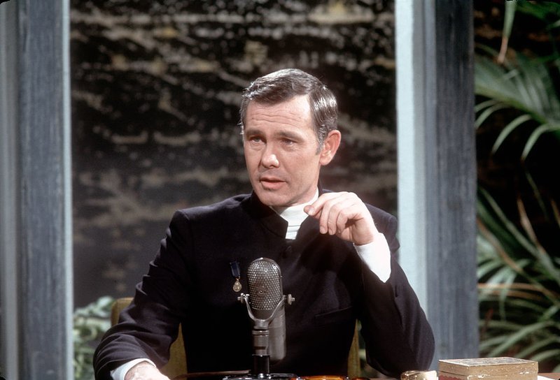 Die Show gibt es nur wegen Johnny Carson | Getty Images Photo by Michael Ochs Archives