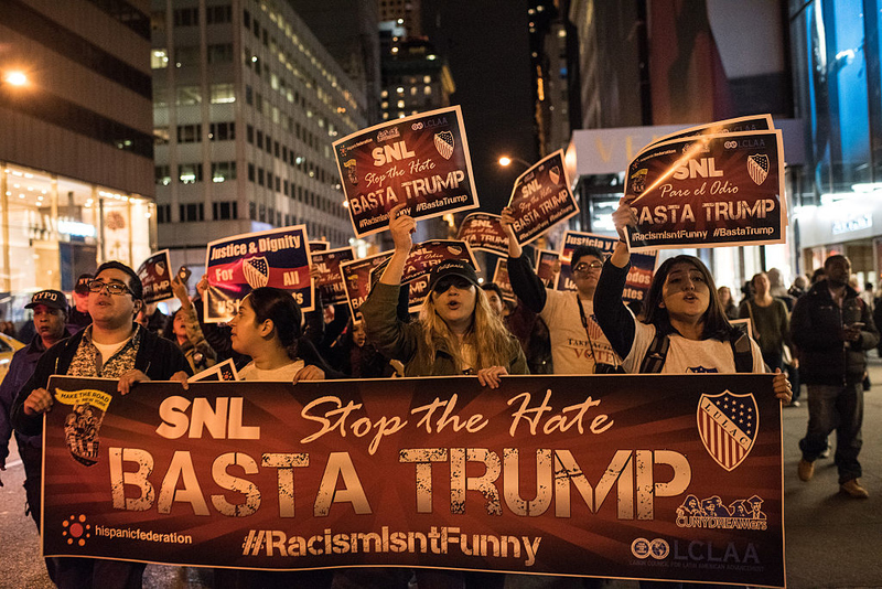 Donald Trumps umstrittener Auftritt | Getty Images Photo by Andrew Renneisen