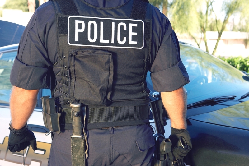 An Officer Arrived | Shutterstock
