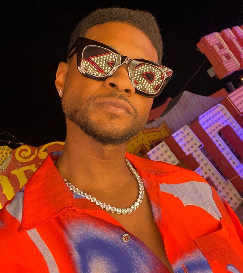 Usher - Nascido Em 14 De Outubro De 1978 | Instagram/@usher