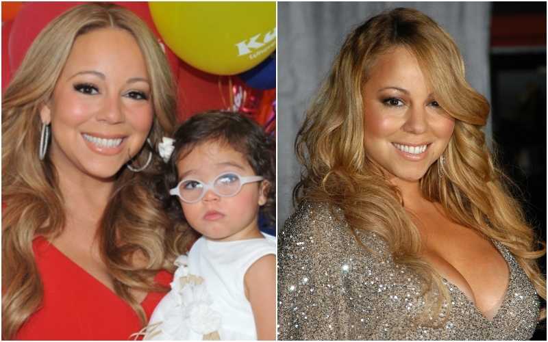 Monroe Cannon – Mariah Carey | Getty Images Photo by Angela Weiss/WireImage & Alamy Stock Photo by SBM/PictureLux/The Hollywood Archive