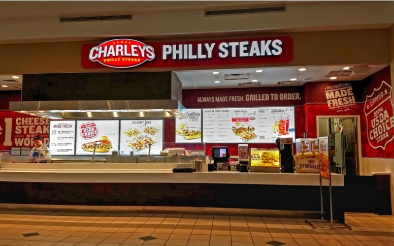 Charley’s Philly Steaks | Shutterstock
