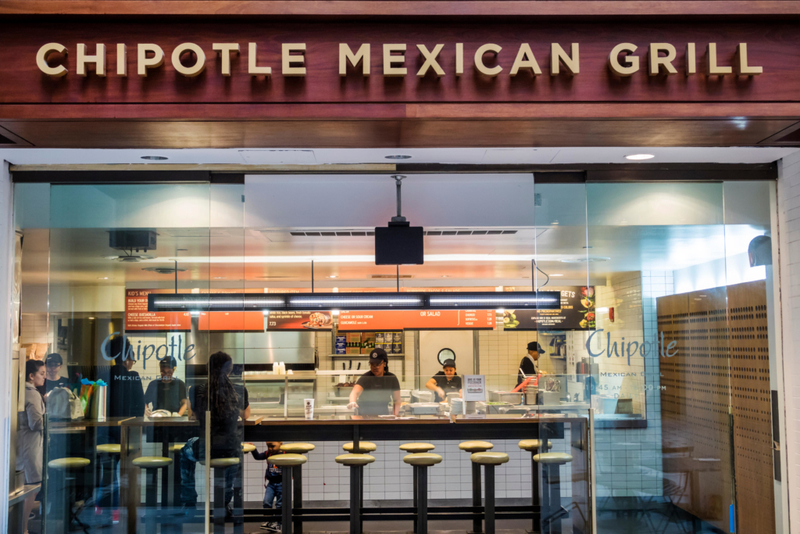 Chipotle Mexican Grill | Alamy Stock Photo