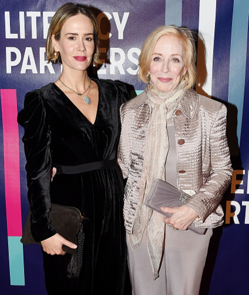 Sarah Paulson y Holland Taylor | Getty Images Photo by Nicholas Hunt
