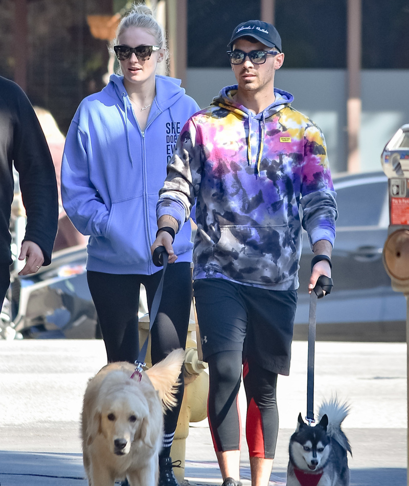 Joe Jonas y Sophie Turner | Getty Images Photo by BG015/Bauer-Griffin/GC Images