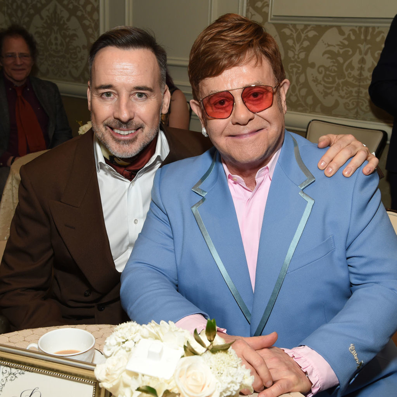 Elton John y David Furnish | Getty Images Photo by Michael Kovac/BAFTA 