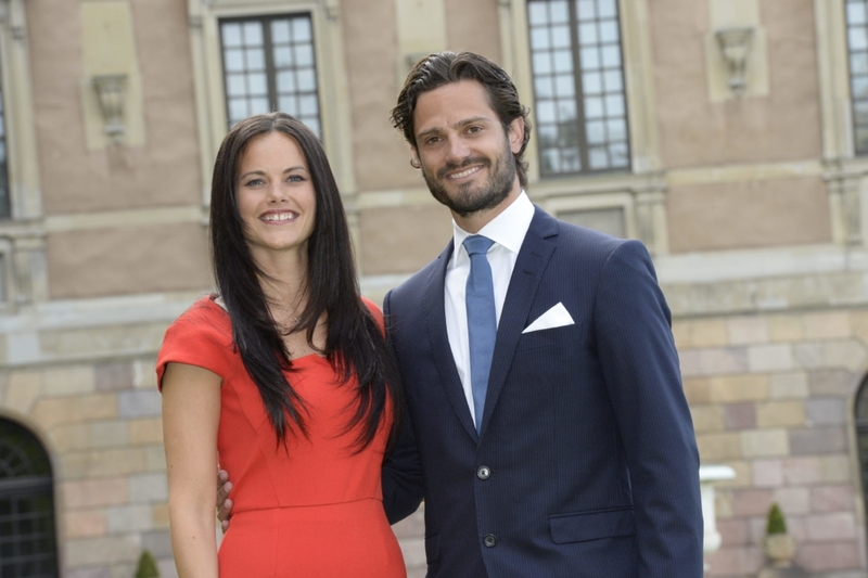 Príncipe Carlos Felipe y Sofia Hellqvist | Alamy Stock Photo by Jonas Ekstromer/TT/kod 10030/TT News Agency