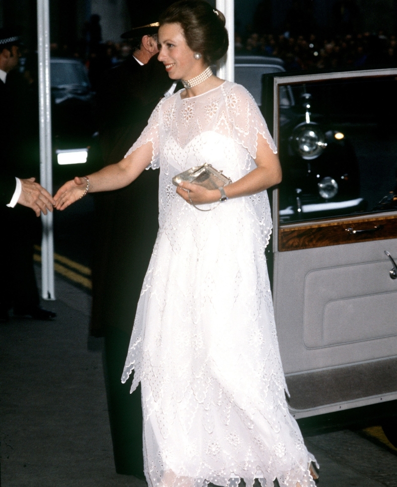 You Don’t Have to Be a Bride for White – 1980 | Getty Images Photo by Tim Graham Photo Library 