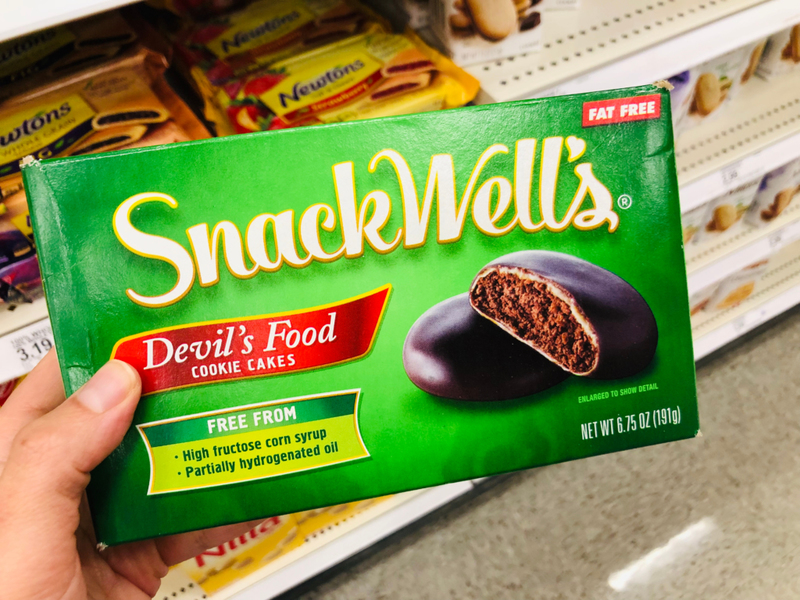 Snackwell's alimentos bajos en grasa | Shutterstock