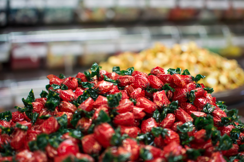 Dulces de fresa | Shutterstock