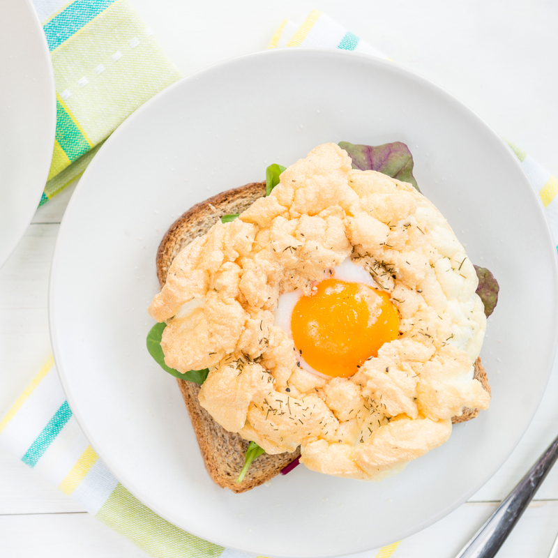 Huevos de nube | Shutterstock