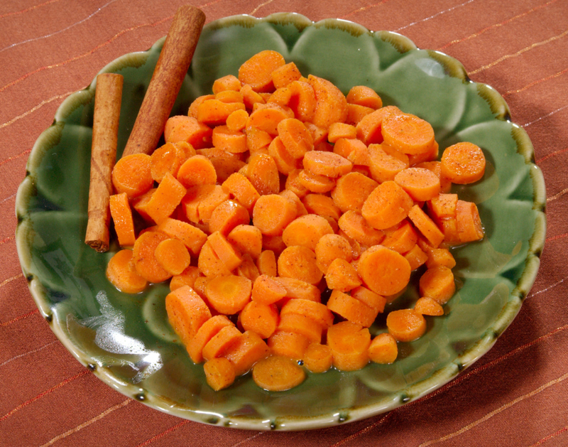 Zanahorias glaseadas | Alamy Stock Photo
