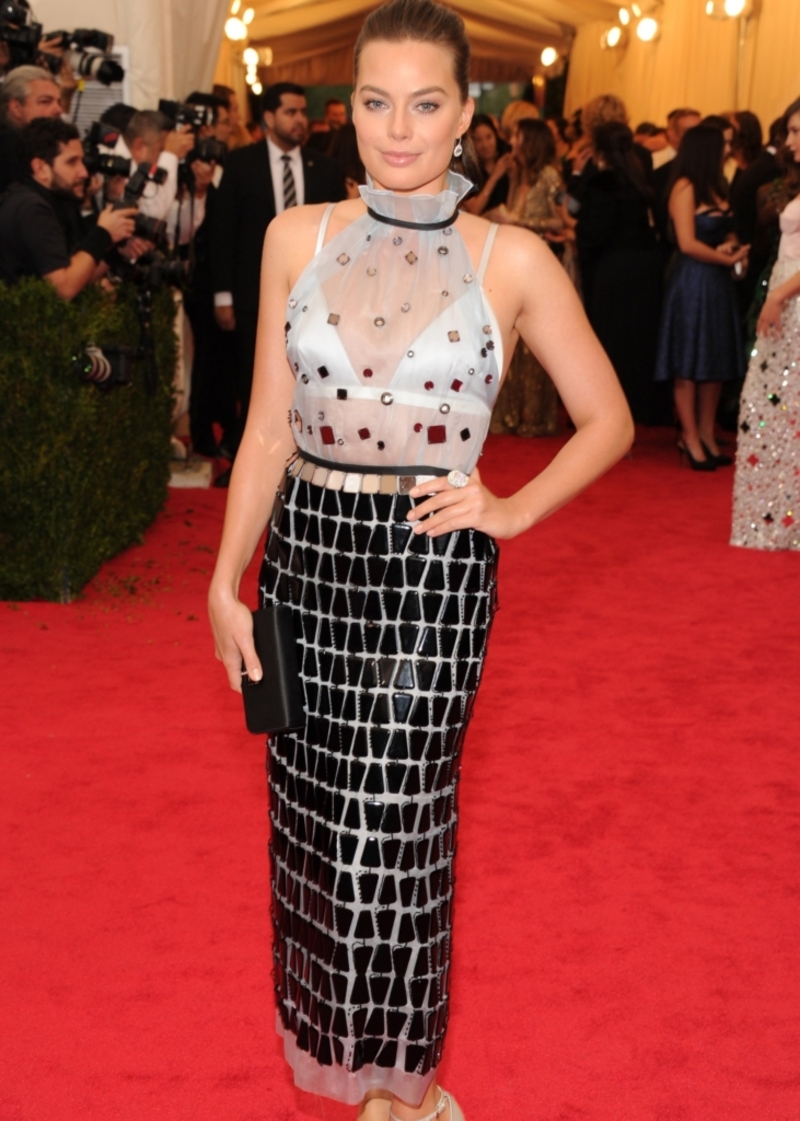 Margot’s First Met Gala | Getty Images Photo by Kevin Mazur/WireImage