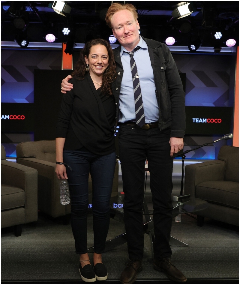 Sona Movsesian – Conan O’Brien | Getty Images Photo by Cindy Ord