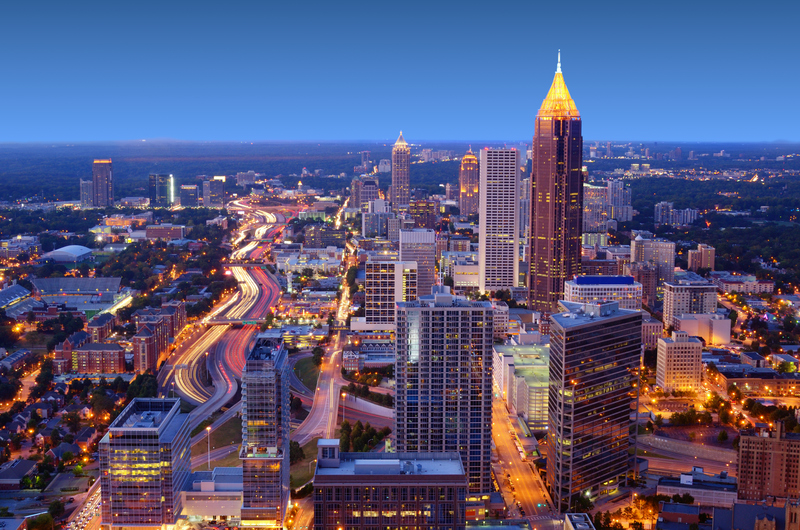 Atlanta, Georgia | Shutterstock