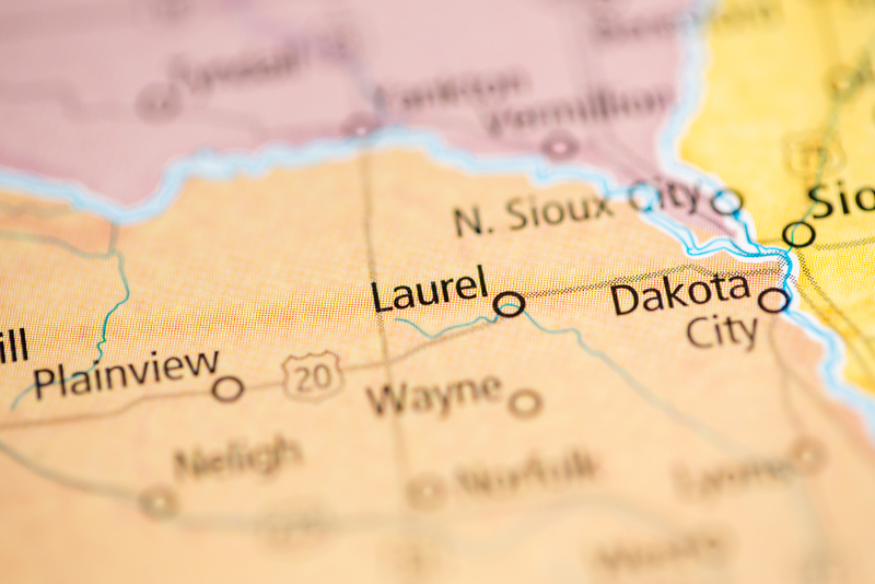 Laurel, Nebraska | Shutterstock