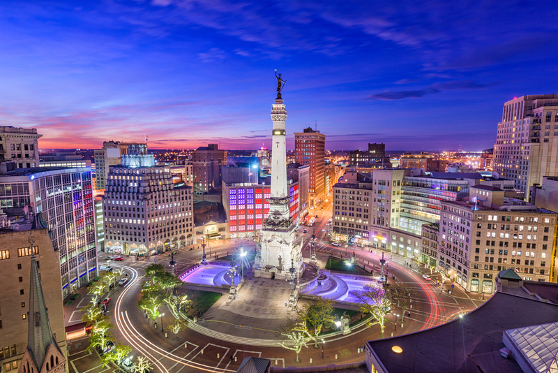 Indianapolis, Indiana | Shutterstock