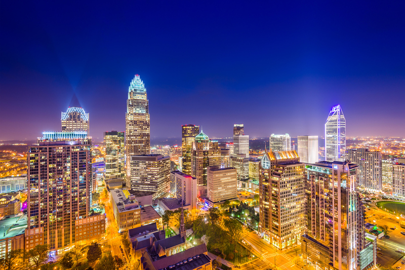 Charlotte, North Carolina | Alamy Stock Photo