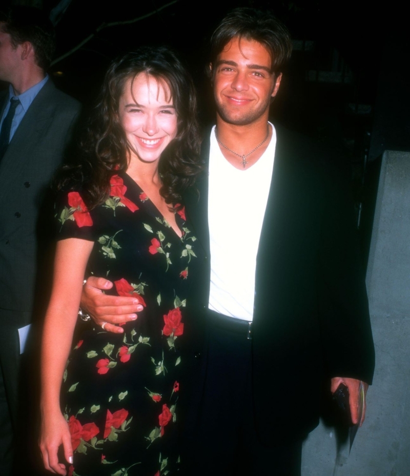 Her Brief Romance With Joey Lawrence | Alamy Stock Photo by Barry King
