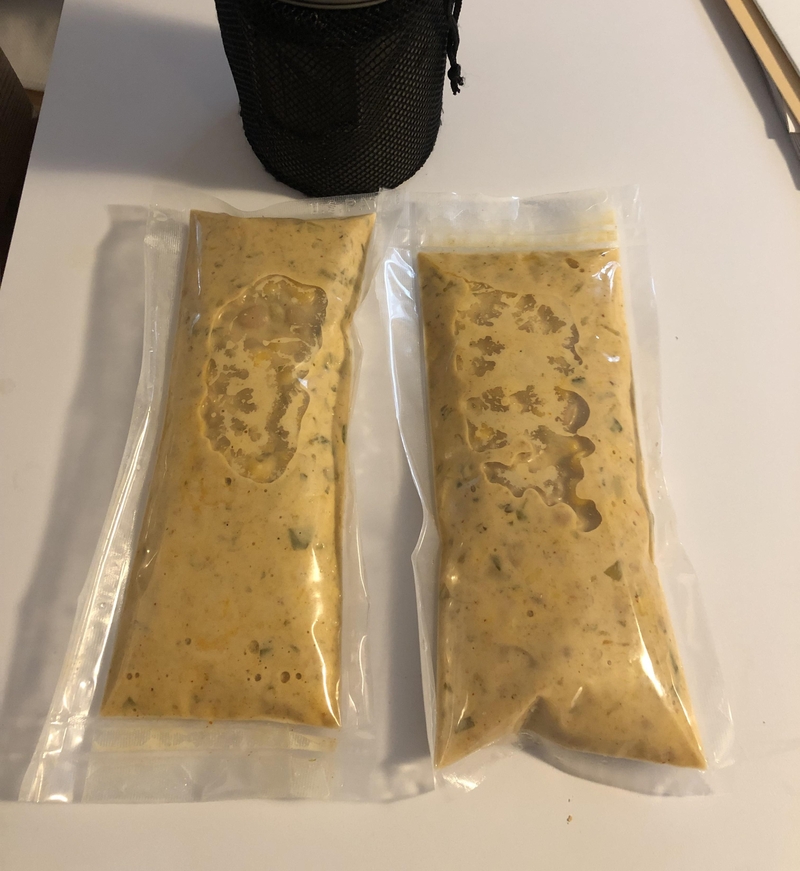 Vacuum-Pack Meals for Easy Camp Cooking | Reddit.com/The_Hylian_Loach