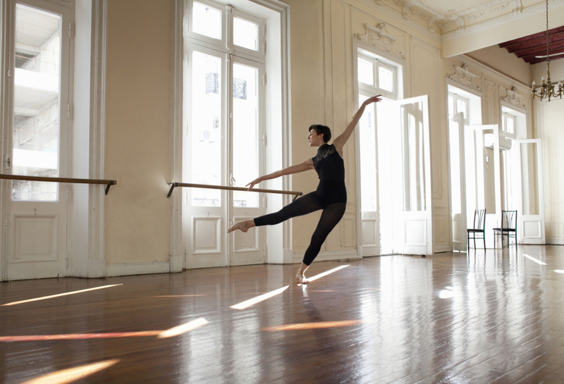 Ballettunterricht bei der Polizei | Getty Images Photo by Kathrin Ziegler