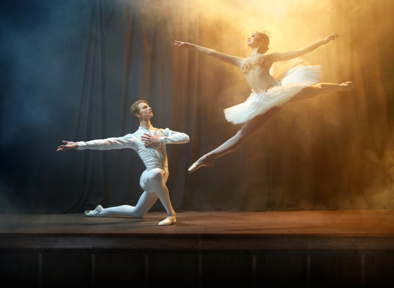 Sag niemals „Viel Glück“ zu einem Balletttänzer | Getty Images Photo by Aksonov