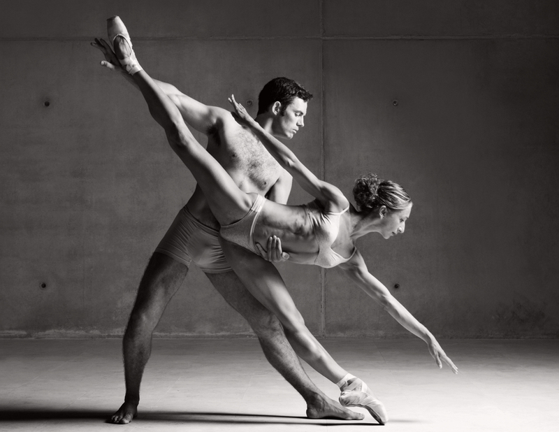 Männliche Balletttänzer sind Mega-Heber | Shutterstock