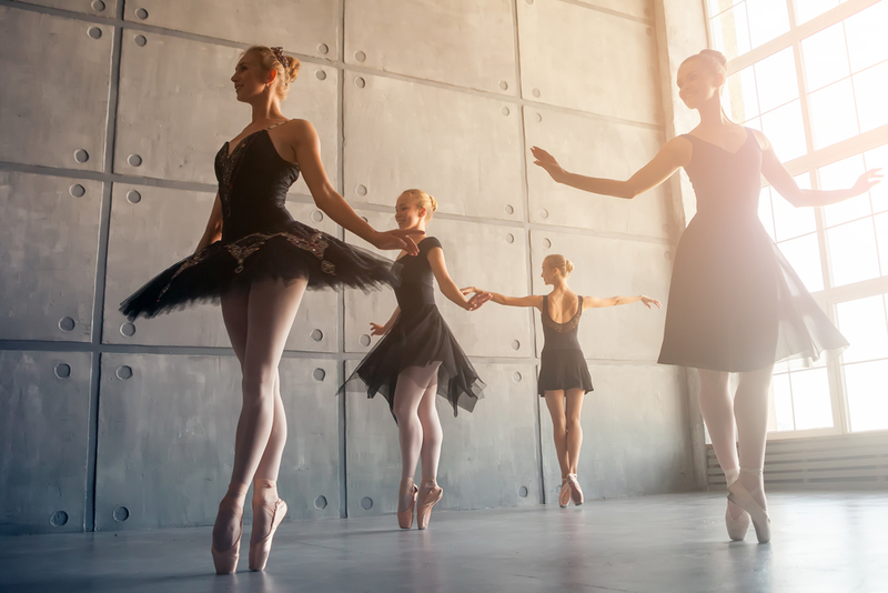 Die Zehen der Ballerinas sind super stark | Shutterstock