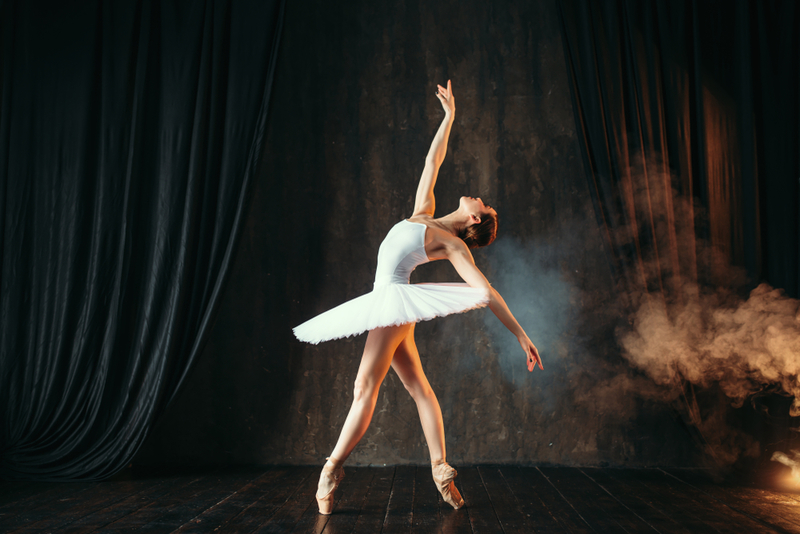 Ballett baut unglaubliche Ausdauer auf | Shutterstock
