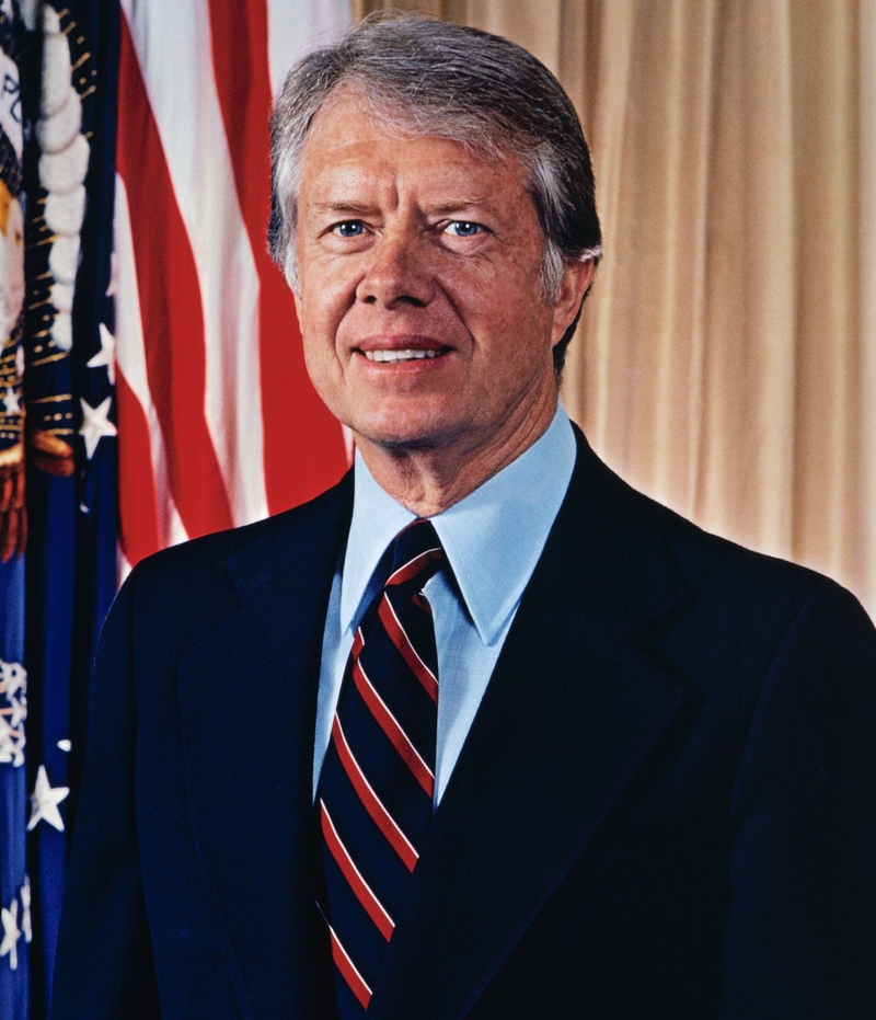 Jimmy Carter | Getty Images Photo by Bettmann