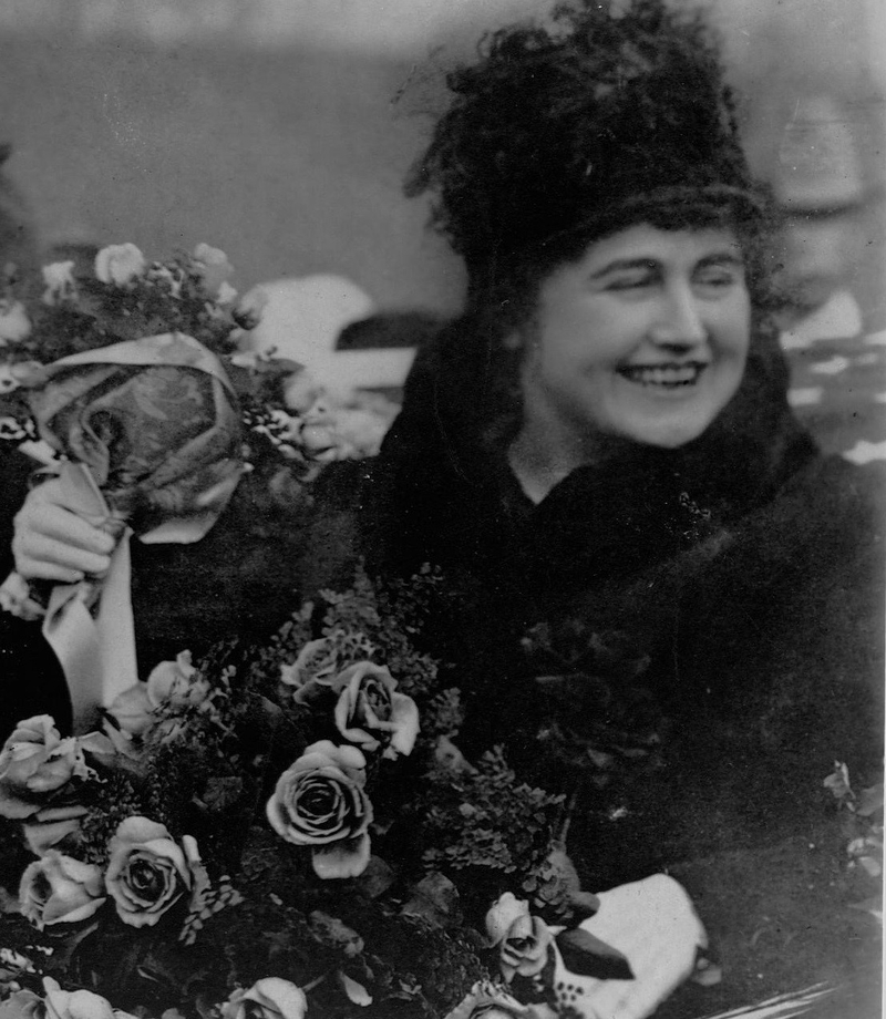 Edith Wilson | Getty Images Photo by Library of Congress/Corbis/VCG