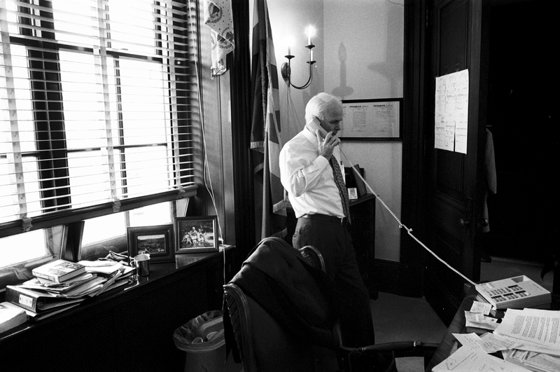 John McCain | Getty Images Photo by David Hume Kennerly