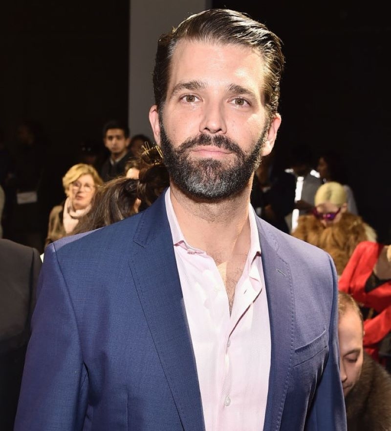 Donald Trump Jr. | Getty Images Photo by Theo Wargo/NYFW