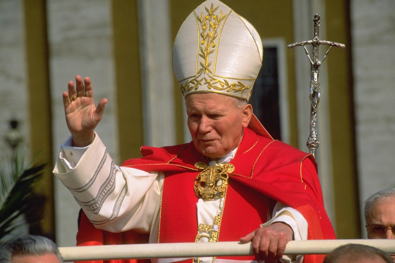 Pope John Paul II | Getty Images Photo by Franco Origlia