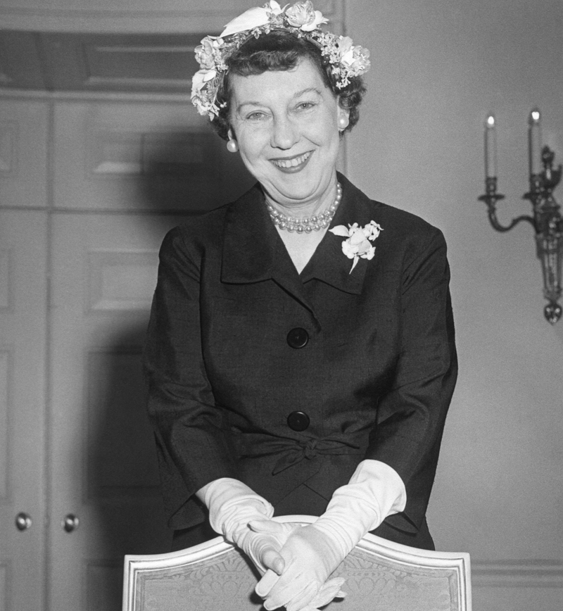 Mary Geneva “Mamie” Eisenhower | Alamy Stock Photo