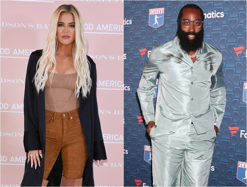 Khloé Kardashian and James Harden (Broken Up) | Getty Images Photo by George Pimentel & Shutterstock