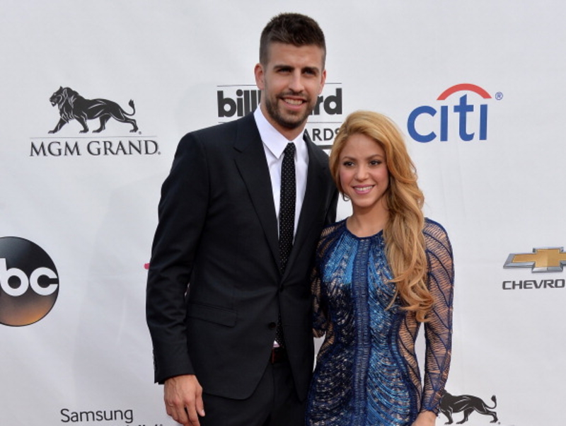 Shakira and Gerard Piqué (Seperated) | Getty Images Photo by Frazer Harrison