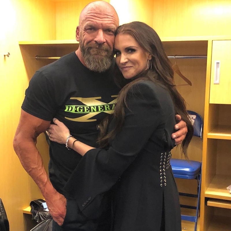 Stephanie McMahon and Triple H | Instagram/@stephaniemcmahon