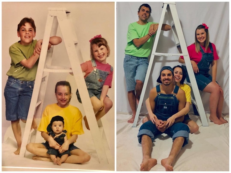 La familia que pinta unida permanece unida | Instagram/@eliselouisesimp