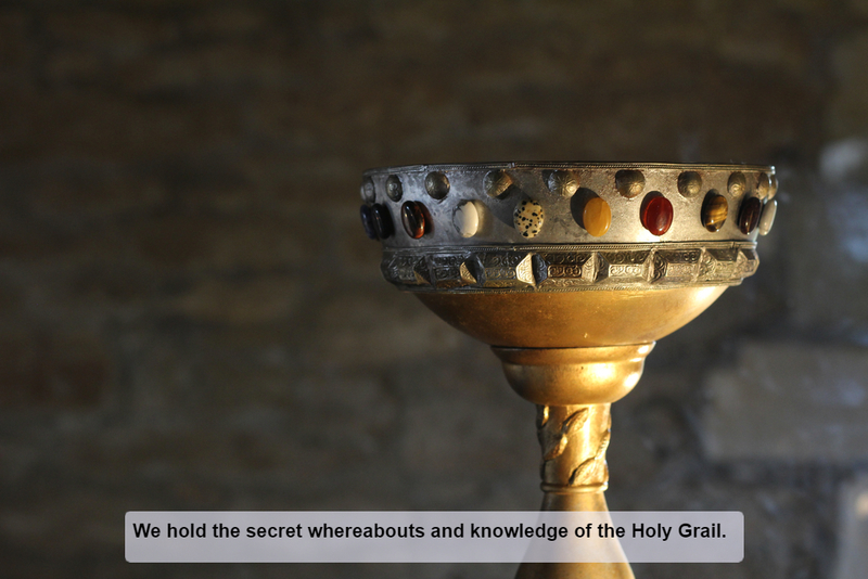 The Holy Grail of Secrets | Jerome PARIS/Shutterstock