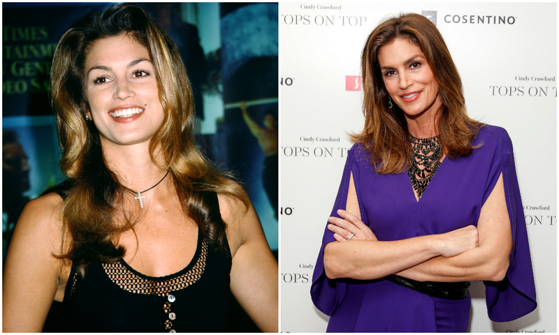 Cindy Crawford | Getty Images Photo by Ron Davis & Bob Levey