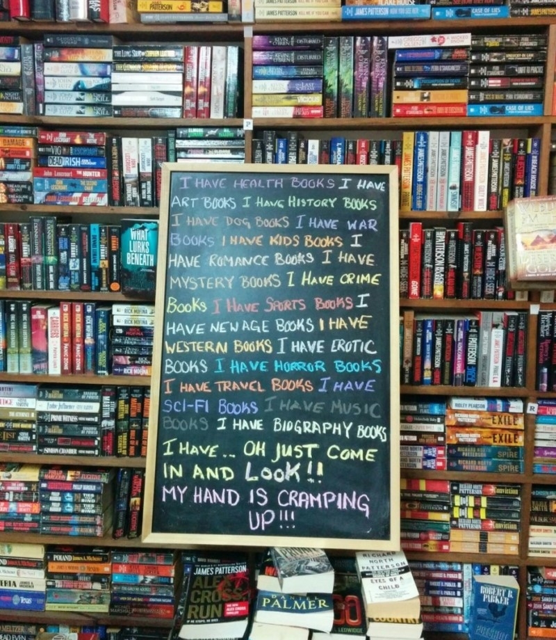 Books Galore! | Twitter/@Arliesbooks
