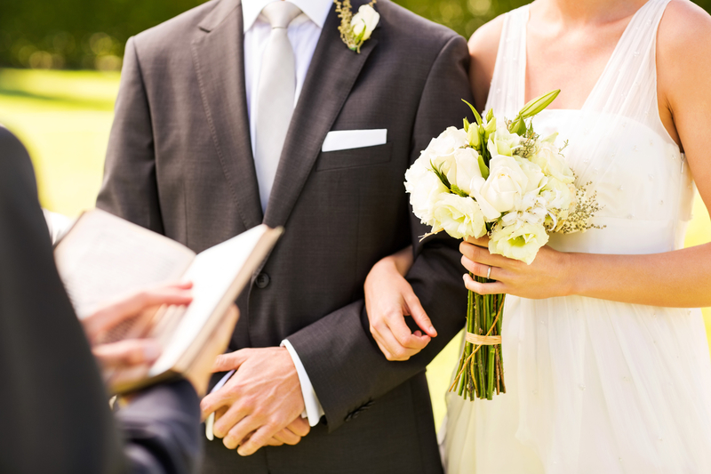 Zeit zu heiraten | Getty Images Photo by Neustockimages