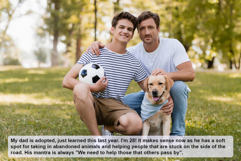 Der Adoptivvater | Shutterstock