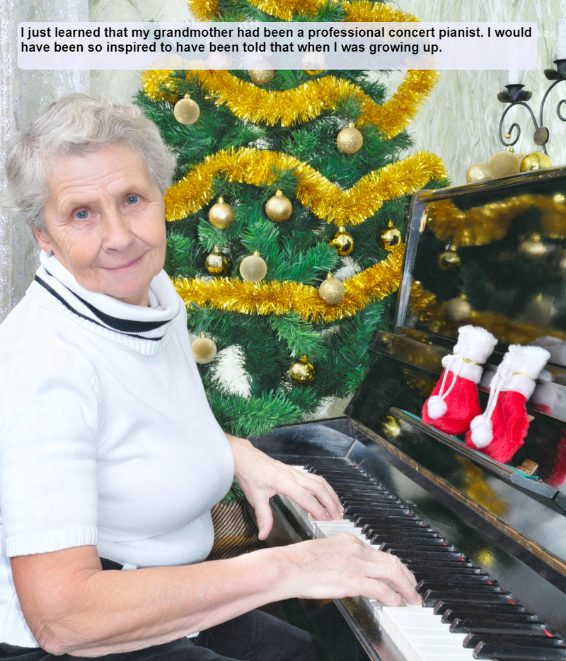 Die Pianistin | Shutterstock