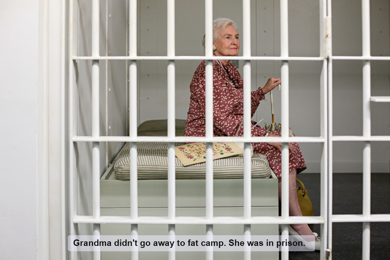 Oma, die Verbrecherin | Alamy Stock Photo